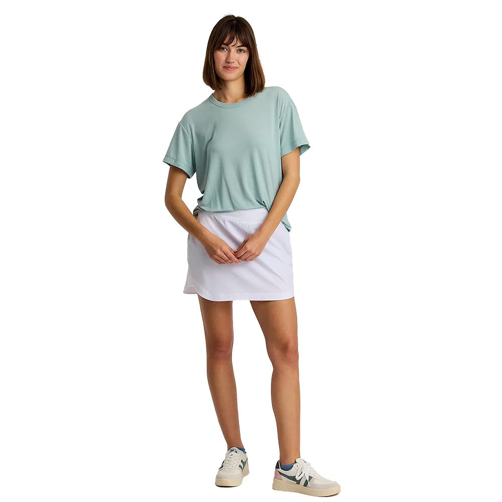 Free Fly Women's Bamboo-Lined Active Breeze Skort 15in 2024