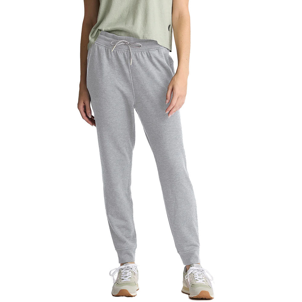 Free Fly Women's Bamboo Lightweight Fleece Joggers 2025 326 LIGHT HEATHER GREY