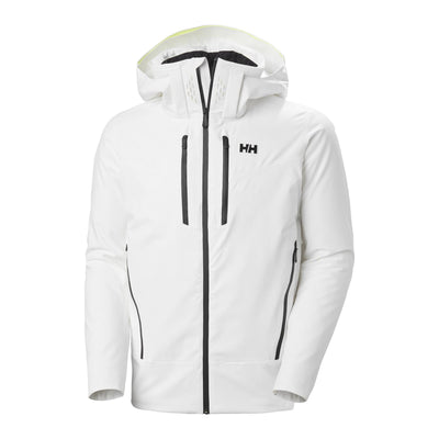 Helly Hansen Men's Steilhang 2.0 Snow Jacket 2026 WHITE