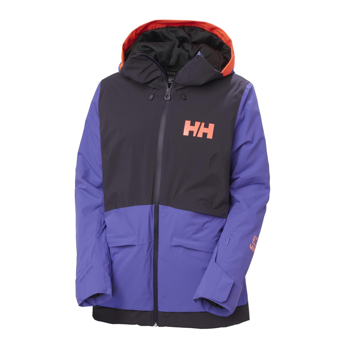 Helly Hansen Women's Powchaser 2.0 Snow Jacket 2026 660 BLACK GRAPE