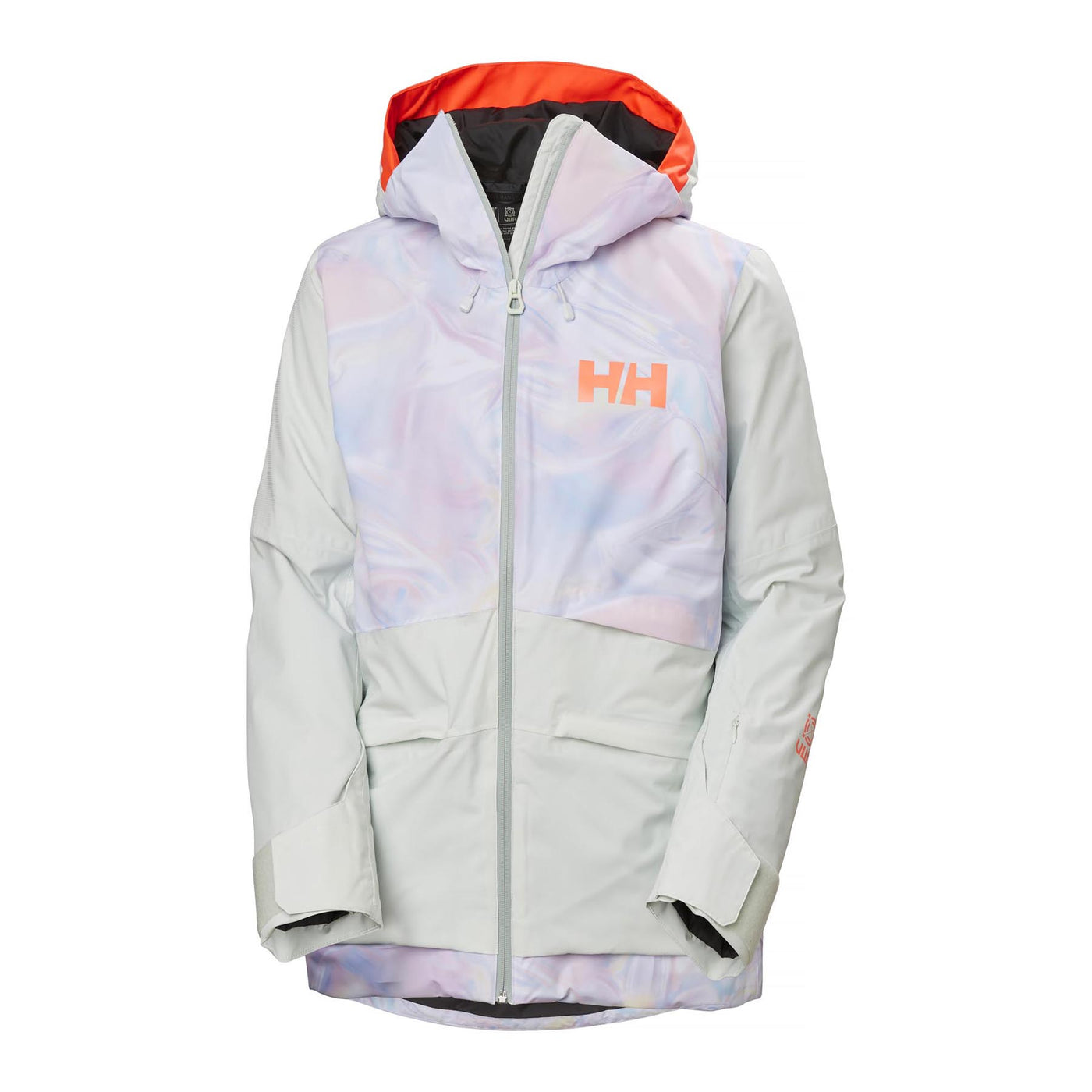 Helly Hansen Women's Powchaser 2.0 Snow Jacket 2026 687 REFLECTIONS AOP
