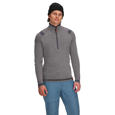 Obermeyer Men's Gambel 1/2 Zip Sweater 2026