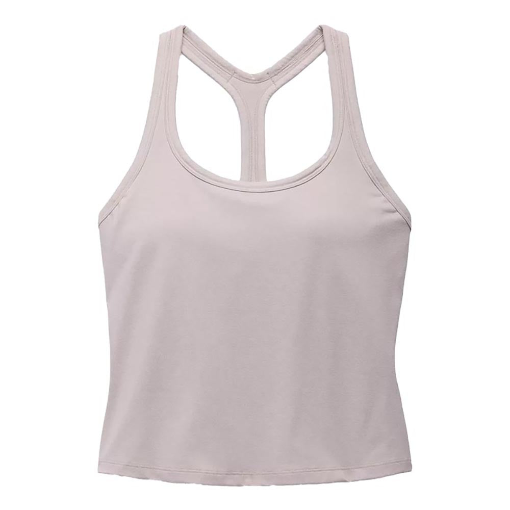prAna Women’s Heavana Racerback Tank 2025 250 ALMOND HEATHER