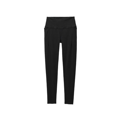 prAna Women's Heavana Pocket Leggings BLACK HEATHER