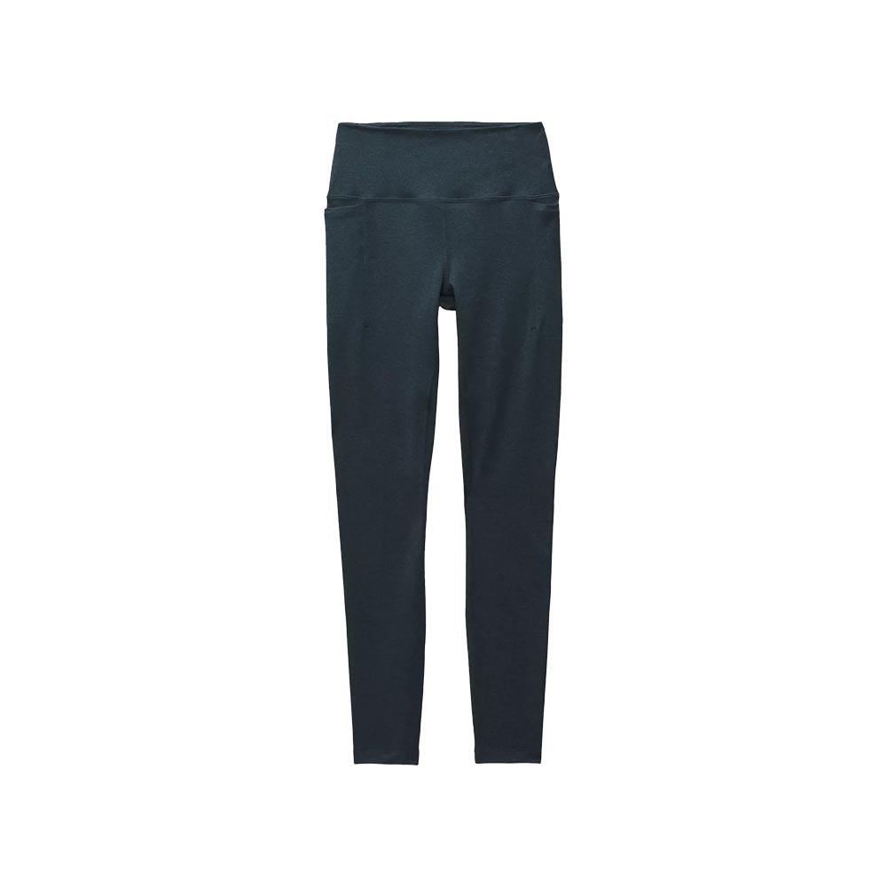 prAna Women's Heavana Pocket Leggings 401 STORMY NIGHT HEATHER