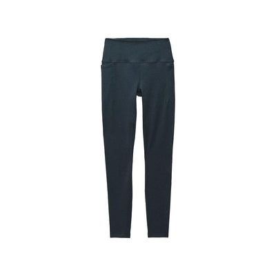 prAna Women's Heavana Pocket Leggings 401 STORMY NIGHT HEATHER