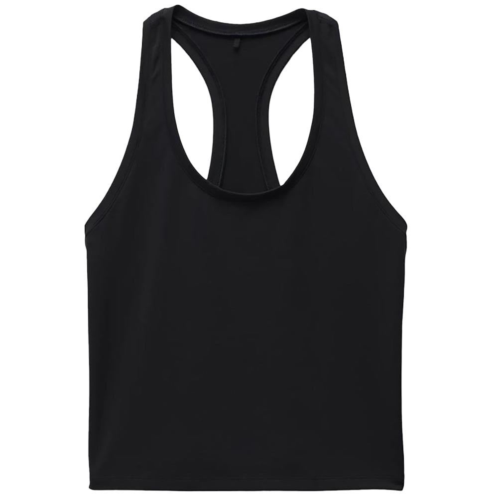 prAna Women's Luxara Racerback Tank BLACK
