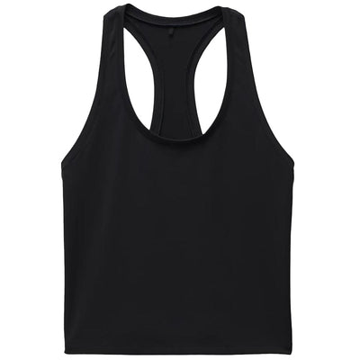 prAna Women's Luxara Racerback Tank BLACK