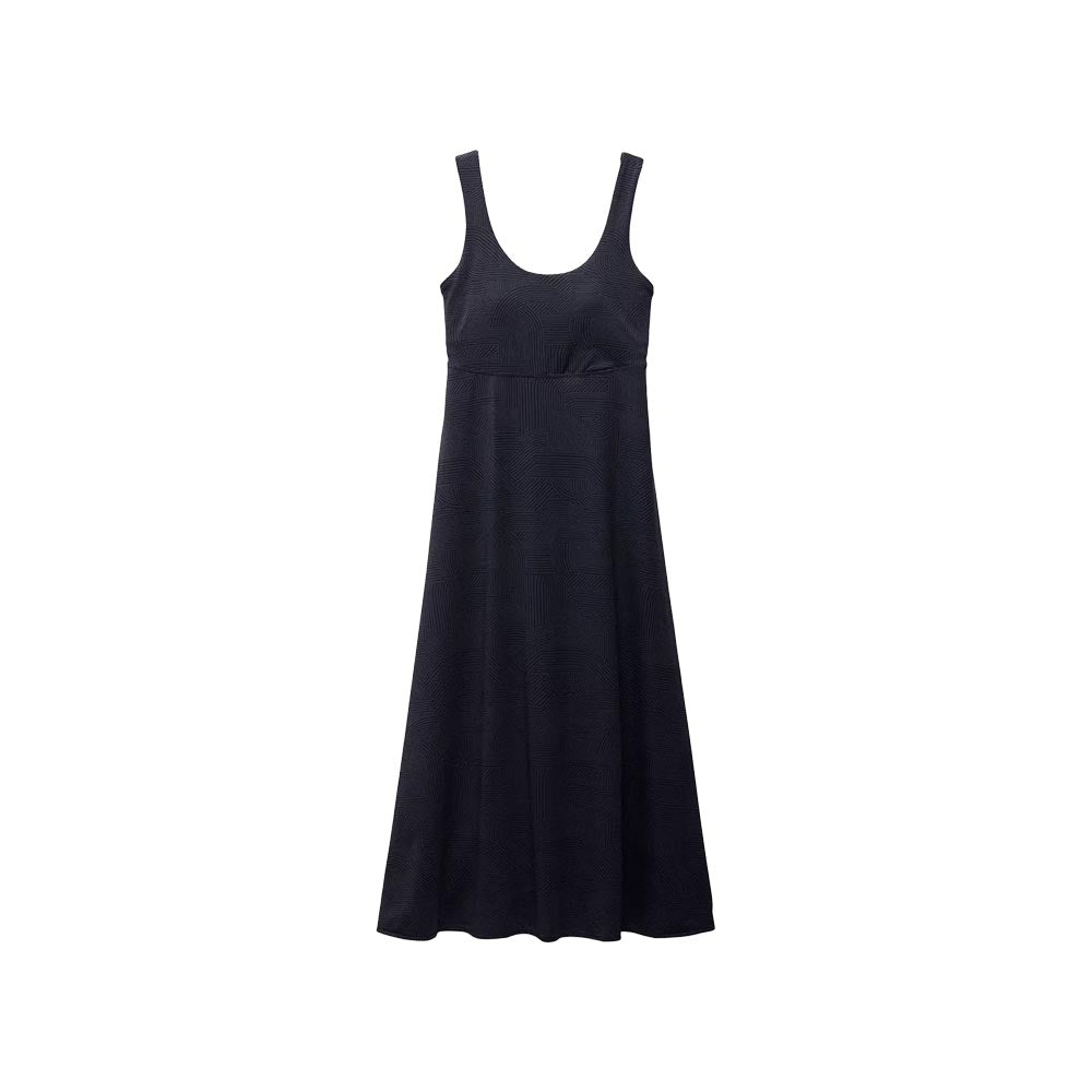 prAna Women's Lata Beach Dress 2025 021 SHADOW LINEA
