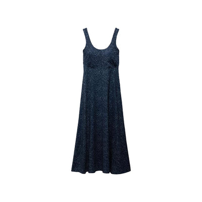 prAna Women's Lata Beach Dress 2025 400 STORMY NIGHT SHARKSTOOTH