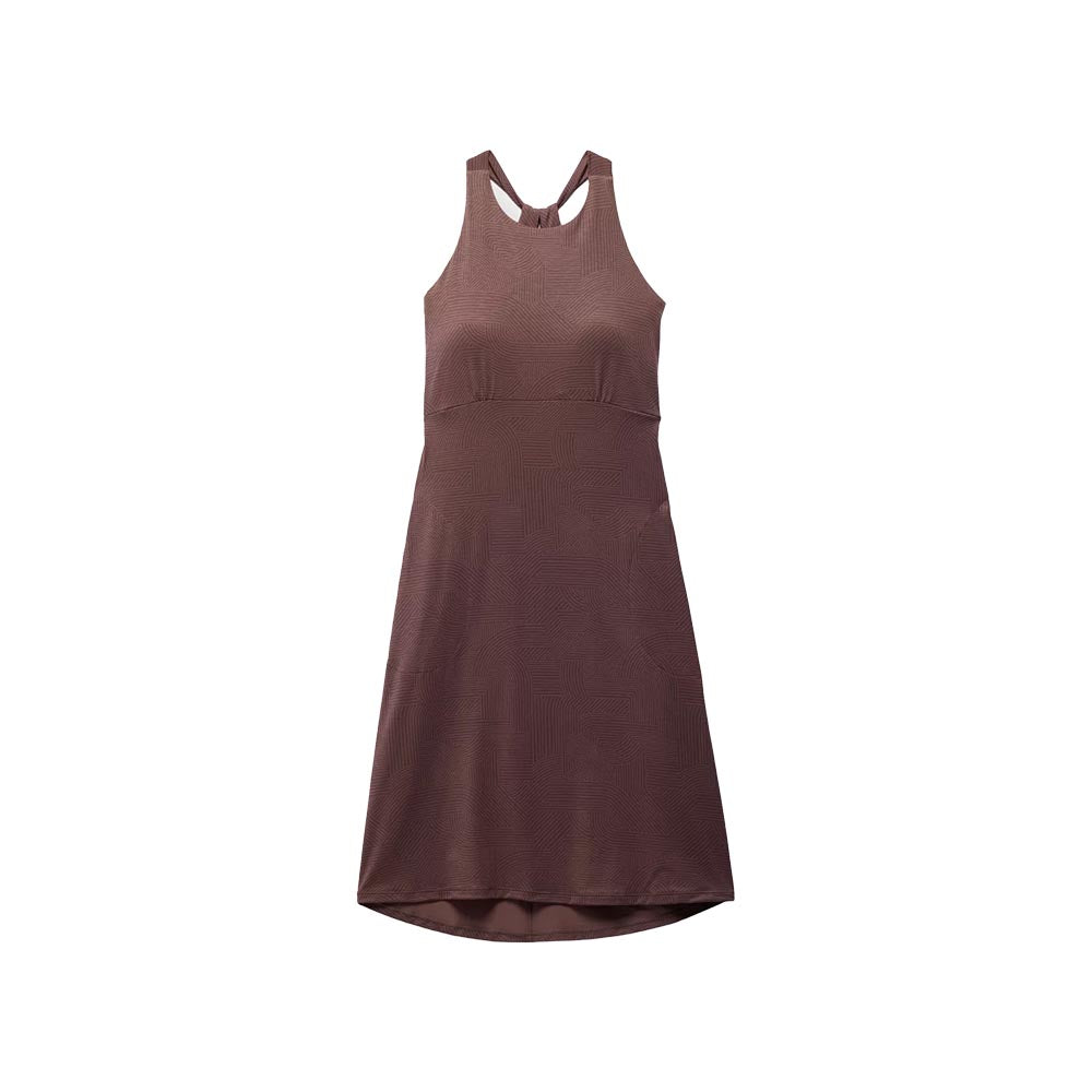 prAna Women's Jewel Lake Summer Dress 2025 200 CAROB LINEA