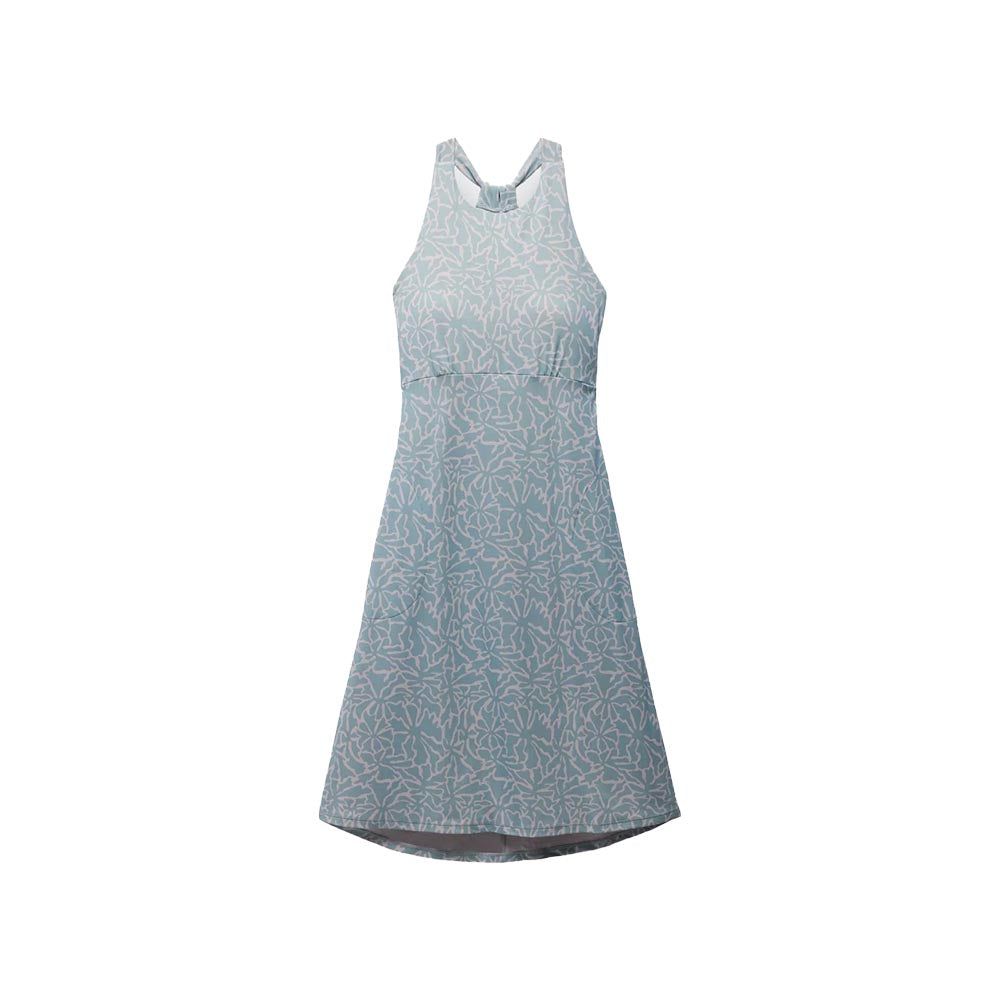 prAna Women's Jewel Lake Summer Dress 2025 401 SALTWATER BOOGIE BLOOM