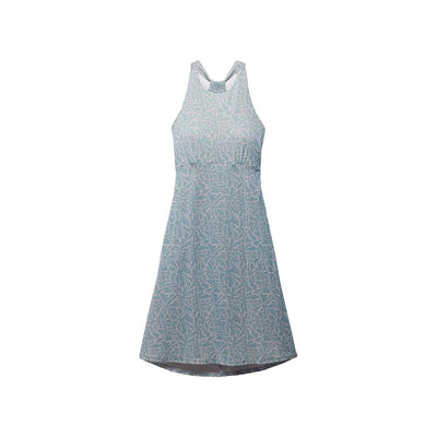 prAna Women's Jewel Lake Summer Dress 2025 401 SALTWATER BOOGIE BLOOM