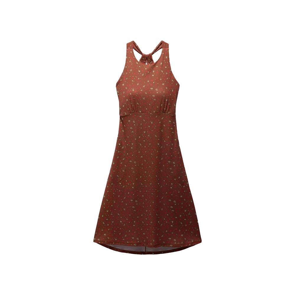prAna Women's Jewel Lake Summer Dress 2025 201 TAWNY SPRINGTIME