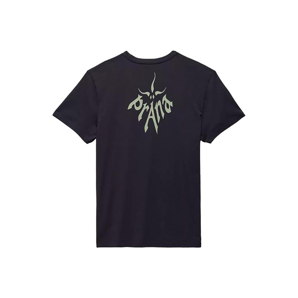 prAna Men's Heritage Graphic Short Sleeve Tee 2025 021 SHADOW
