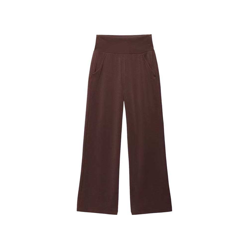 prAna Women's Shea Hot Spell Wide Leg Pants 2025 201 MOCHA