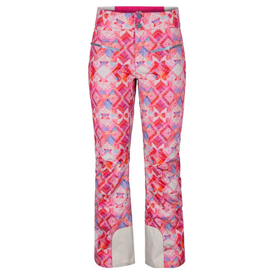 Obermeyer Women's Bliss Snow Print Pants 2026 25157 MOSAIC HYPE