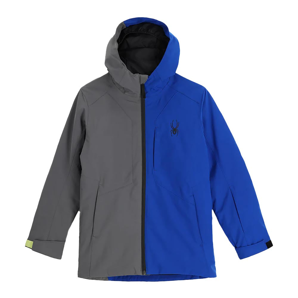 Spyder Junior's Chief Jacket 2025 ELECTRIC BLUE