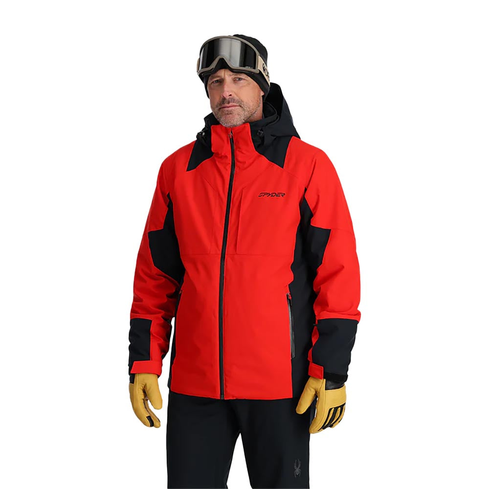 Spyder Men's Contact Jacket 2025 VOLCANO