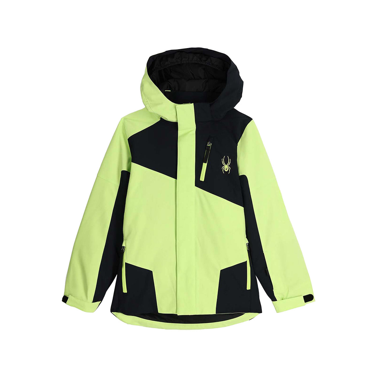 Spyder Junior's Turner Jacket 2025 LIME ICE