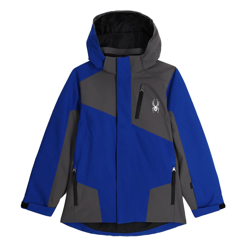 Spyder Junior's Turner Jacket 2025 ELECTRIC BLUE