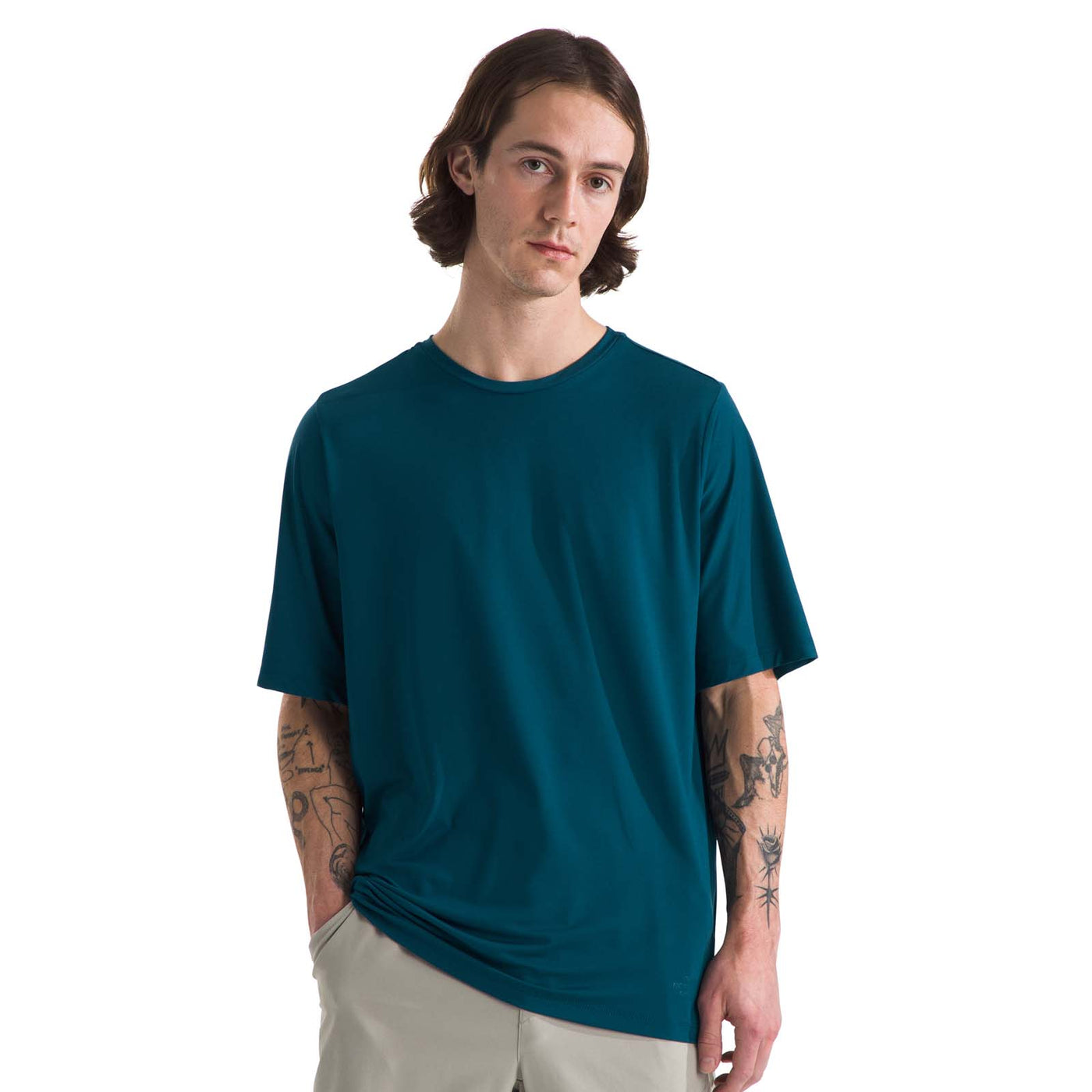The North Face Men's Dune Sky Short-Sleeve Crew T-Shirt 2025