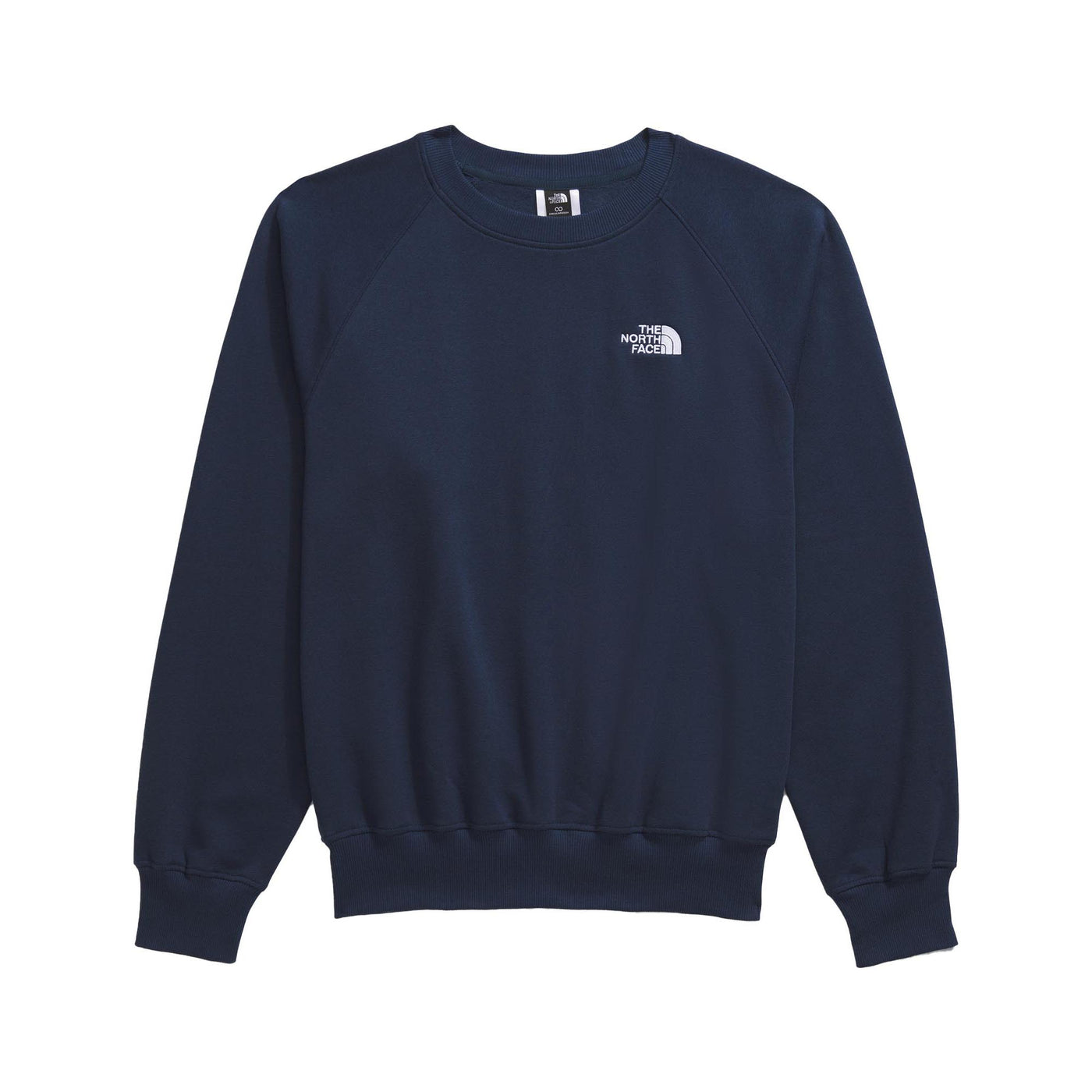 The North Face Men's Evolution Crew Sweatshirt 2025 SUMMIT NAVY/TNF WHITE