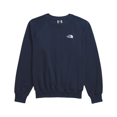 The North Face Men's Evolution Crew Sweatshirt 2025 SUMMIT NAVY/TNF WHITE