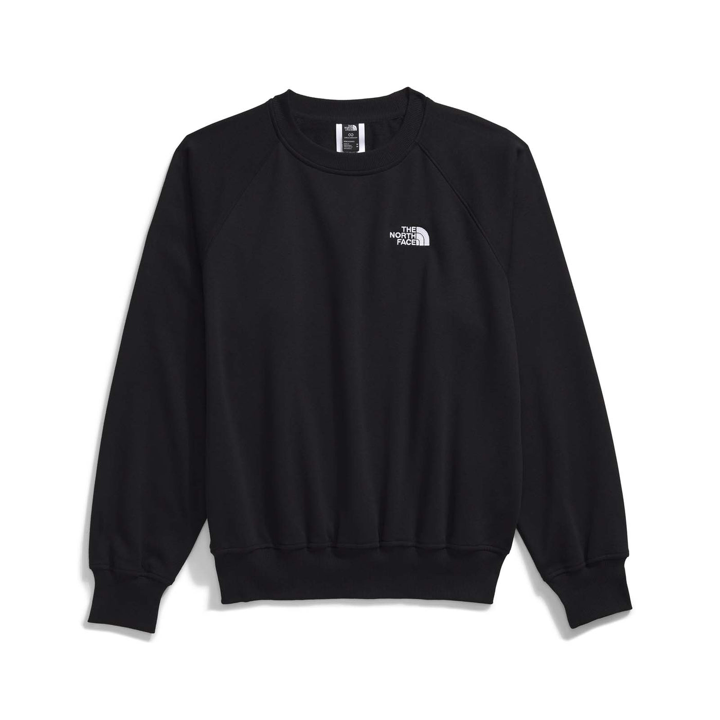 The North Face Men's Evolution Crew Sweatshirt 2025 TNF BLACK/TNF WHITE