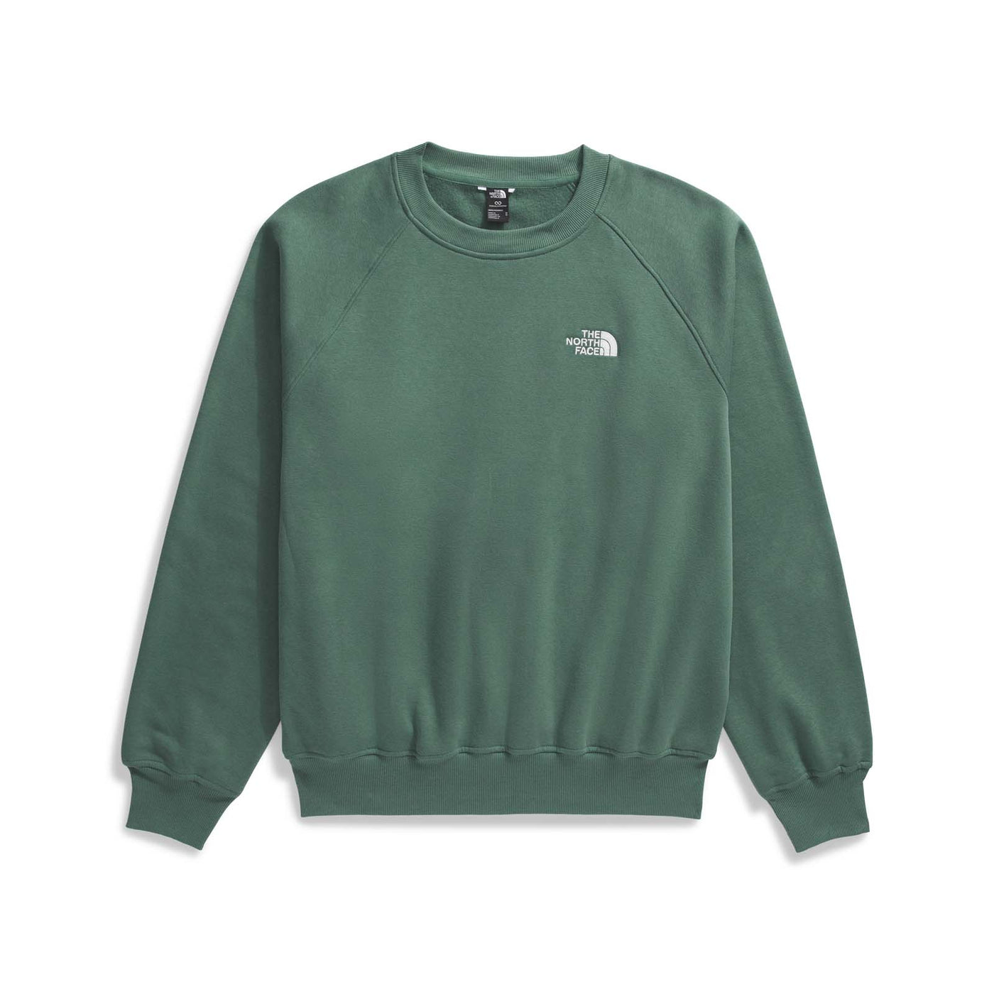 The North Face Men's Evolution Crew Sweatshirt 2025 HCH DUCK GREEN