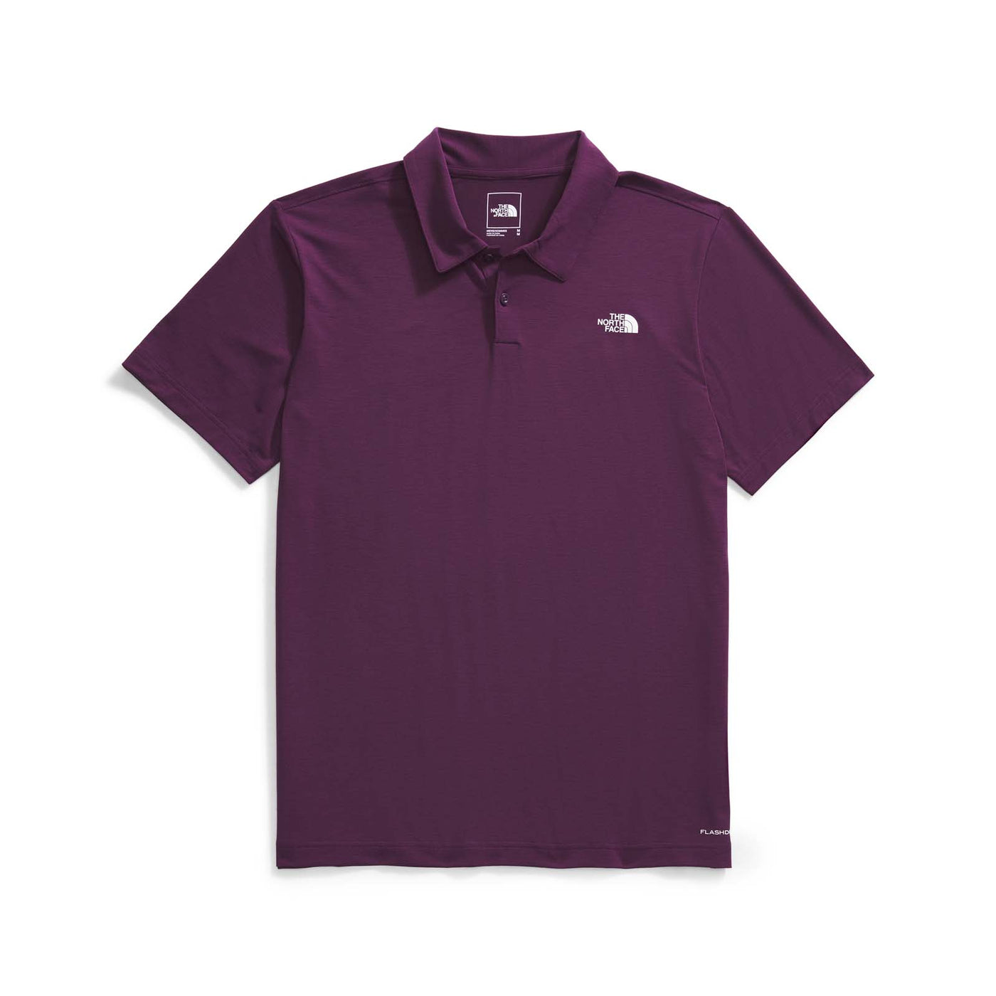 The North Face Men's Adventure Polo 2025 BLACK CURRANT PURPLE