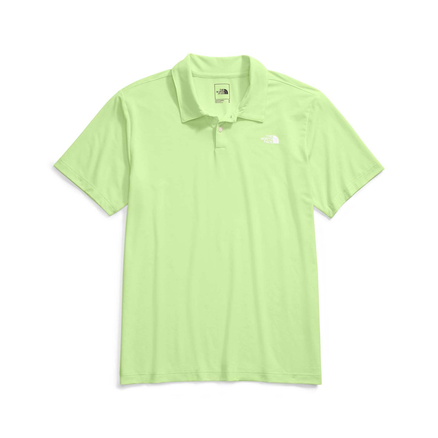 The North Face Men's Adventure Polo 2025 ASTRO LIME