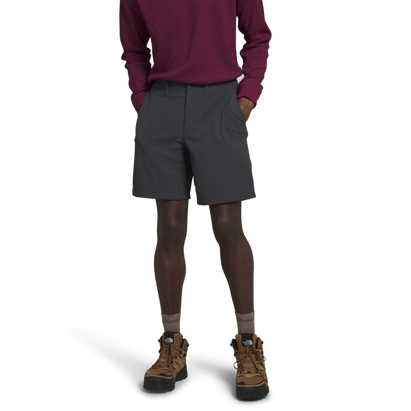 The North Face Men's Paramount Shorts 2025 ASPHALT GREY