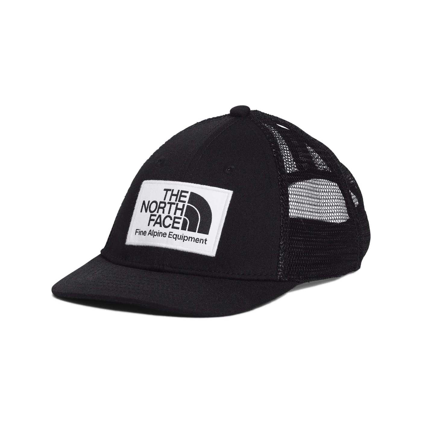 The North Face Junior's Mudder Trucker Hat 2025 TNF BLACK