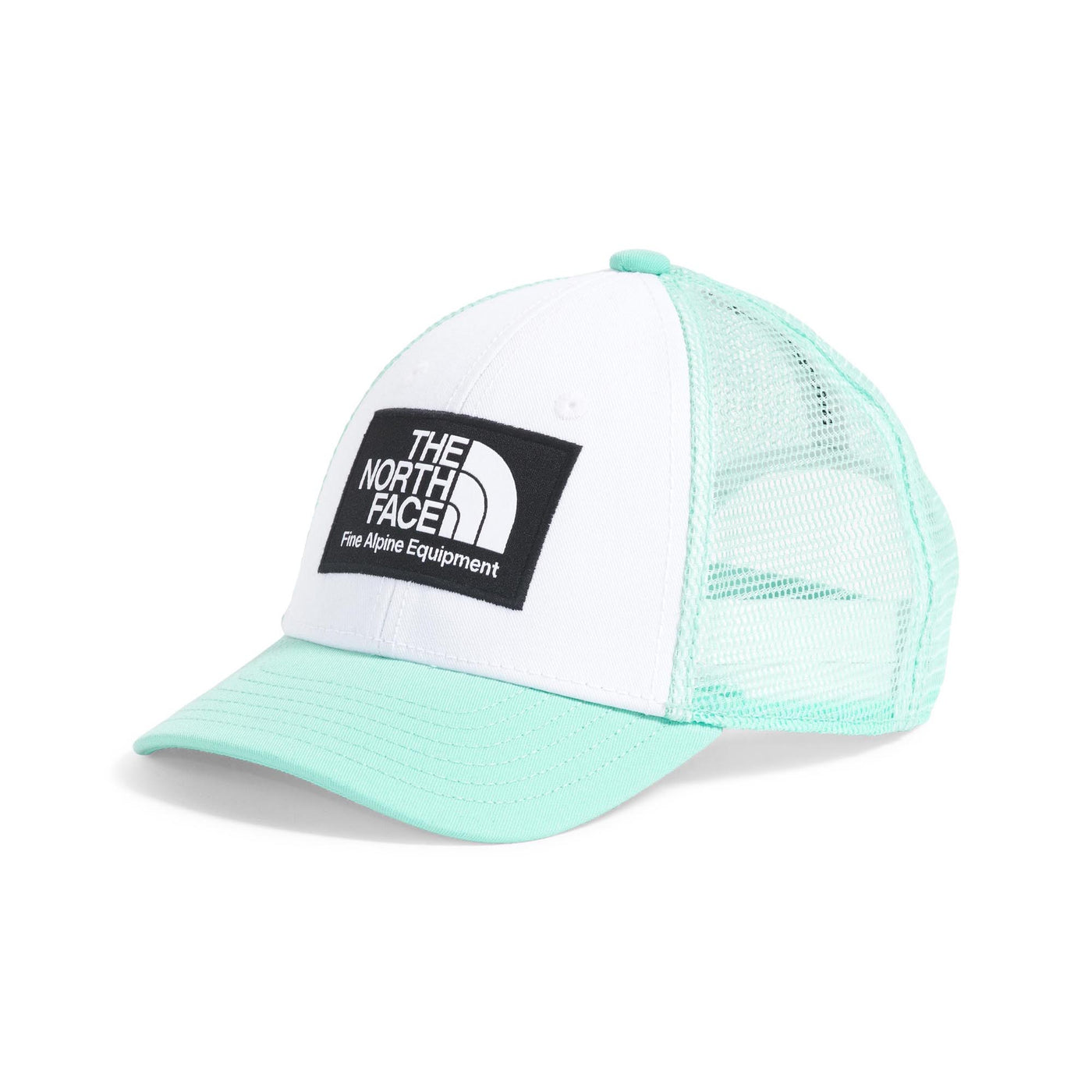 The North Face Junior's Mudder Trucker Hat 2025 6EI BRIGHT FOAM