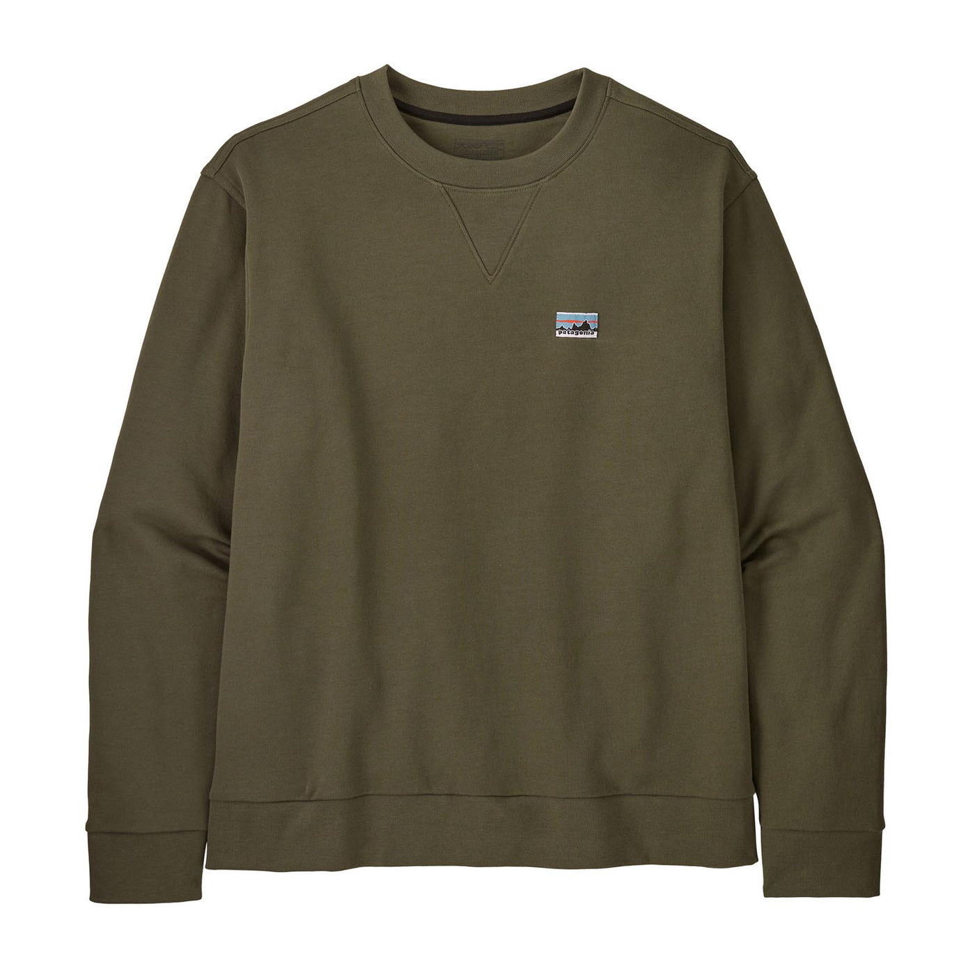 Patagonia Daily Crewneck Sweatshirt 2025 BASIN GREEN