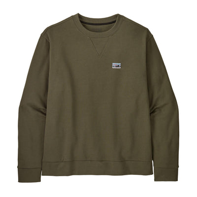Patagonia Daily Crewneck Sweatshirt 2025 BASIN GREEN