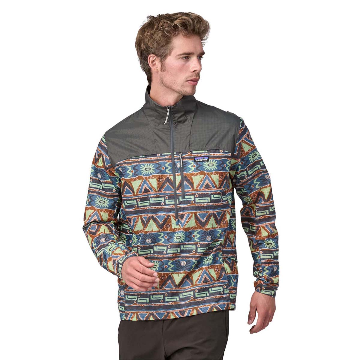 Patagonia Men's Houdini Stash 1/2-Zip Pullover 2025