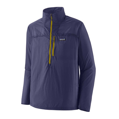 Patagonia Men's Houdini Stash 1/2-Zip Pullover 2025 SLPU SOLSTICE PURPLE