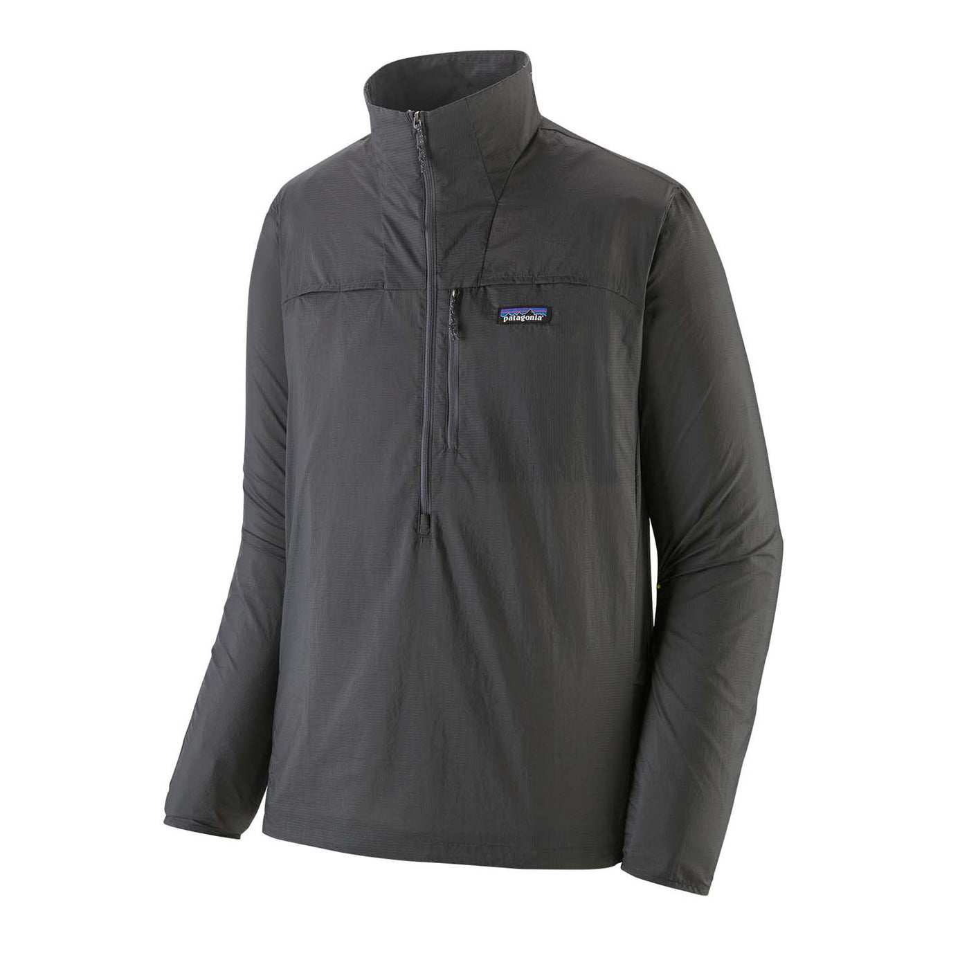 Patagonia Men's Houdini Stash 1/2-Zip Pullover 2025 FORGE GREY