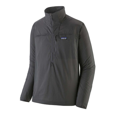 Patagonia Men's Houdini Stash 1/2-Zip Pullover 2025 FORGE GREY