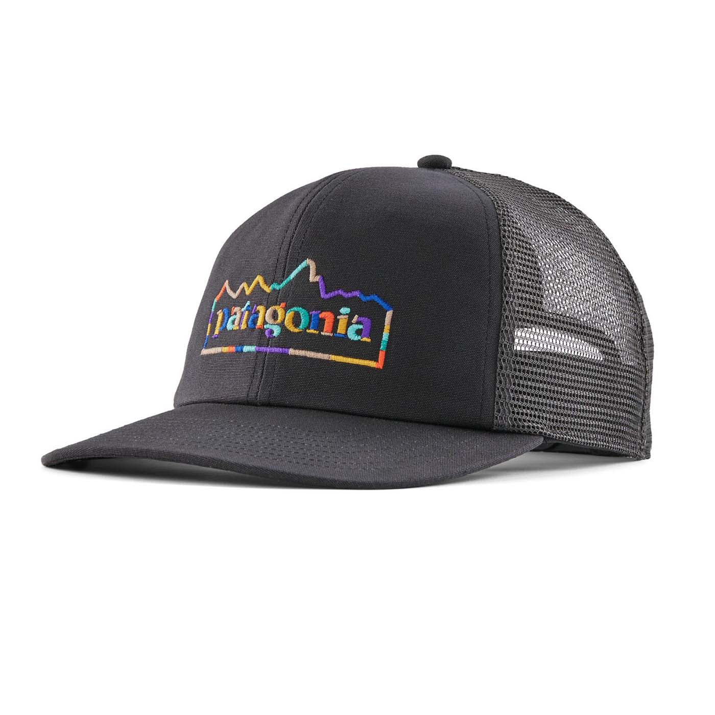 Patagonia Relaxed Trucker Hat 2025 UFIB UNITY FITZ/INK BLACK