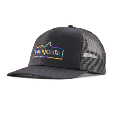 Patagonia Relaxed Trucker Hat 2025 UFIB UNITY FITZ/INK BLACK