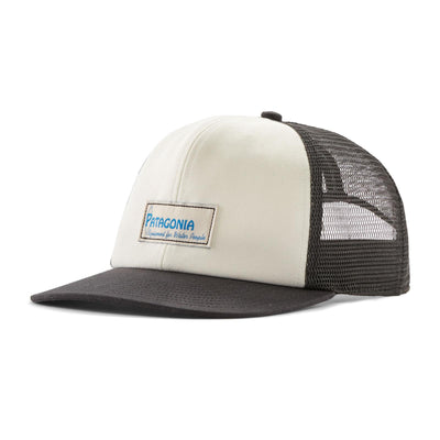 Patagonia Relaxed Trucker Hat 2025 WPLW WATER PEOPLE LABEL: WHITE