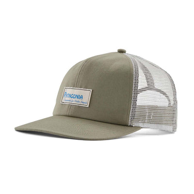 Patagonia Relaxed Trucker Hat 2025 WLRI WATER PEOPLE LABEL: RIVER ROCK