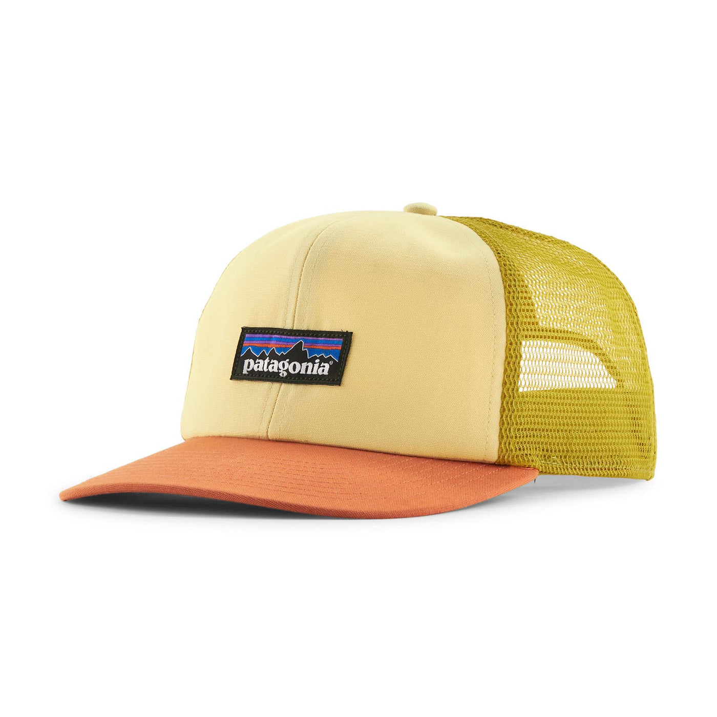 Patagonia Relaxed Trucker Hat 2025 PLBY P-6 LABEL: BUTTERCUP YELLOW