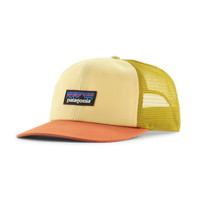 Patagonia Relaxed Trucker Hat 2025 PLBY P-6 LABEL: BUTTERCUP YELLOW