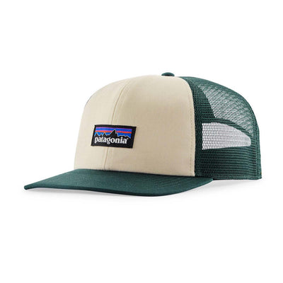 Patagonia Relaxed Trucker Hat 2025 PLCA P-6 LABEL CASCADE GREEN