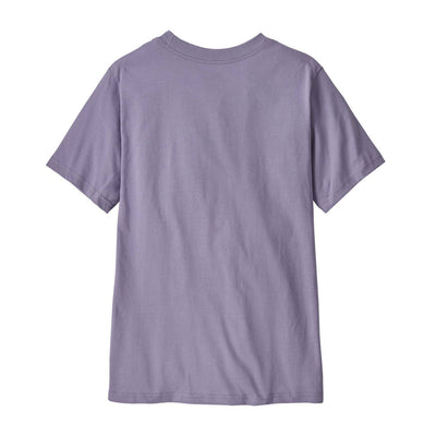 Patagonia Junior's P-6 Logo T-Shirt 2025