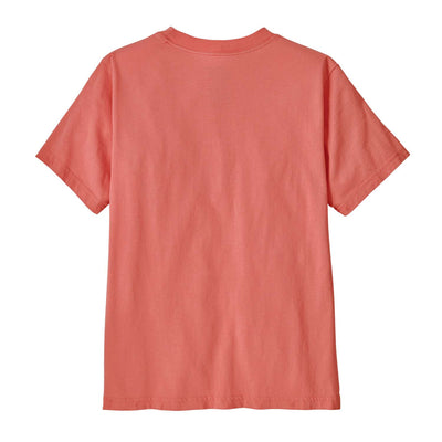 Patagonia Junior's P-6 Logo T-Shirt 2025